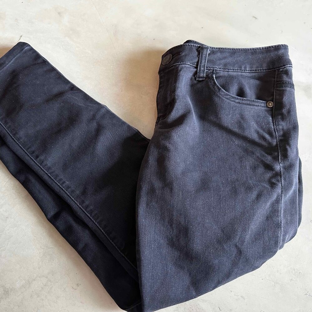 Celebrity Pink Jeans Black Pants Size 7